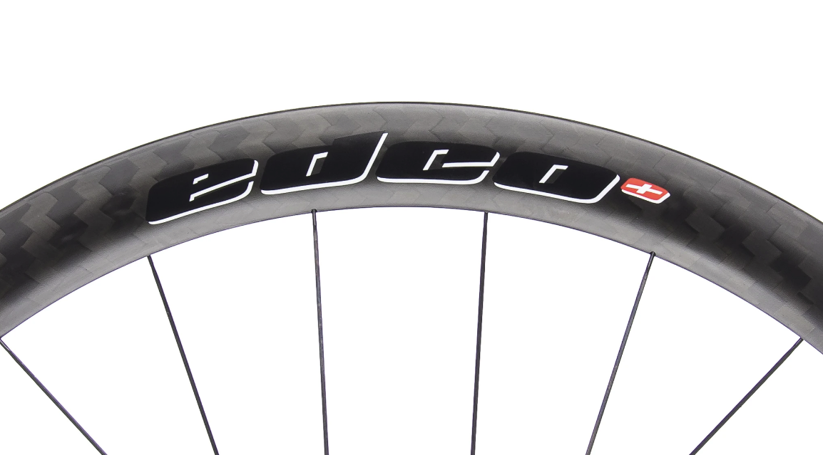 Edco Aerosport Umbrial Disc Carbon Clincher 700c Front Wheel - Sportandleisure.com (6967885267098)