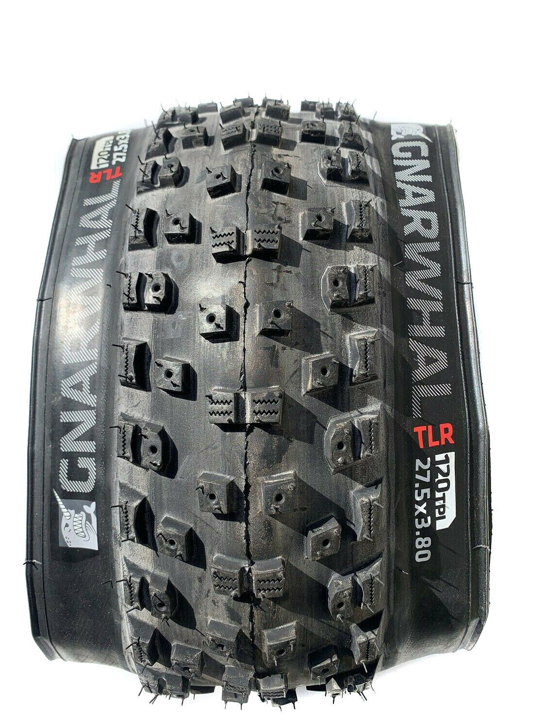 Bontrager Gnarwhal Fat Bike Tyre - 27.5" x 3.80" - 120TPI - TLR - Armid Bead - Sportandleisure.com (6967872553114)