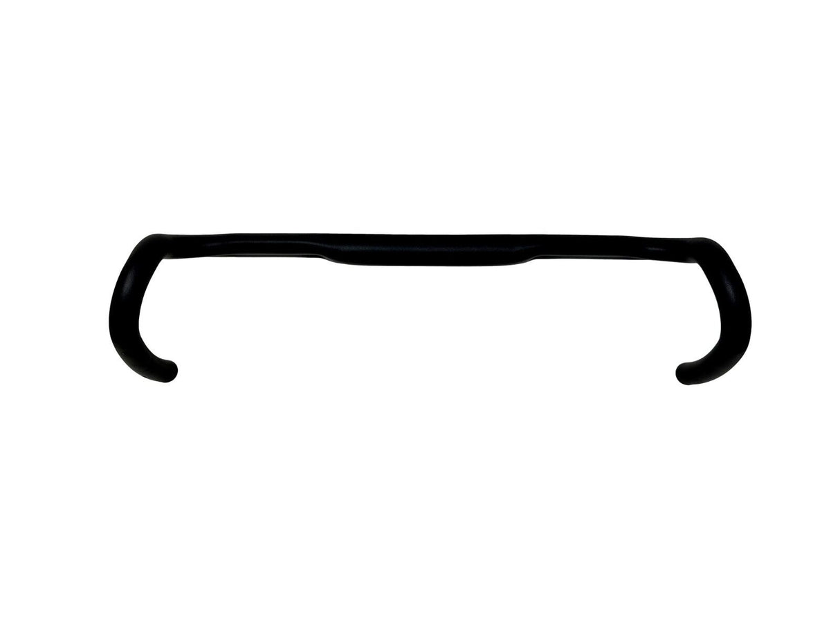 Ghost GND51 XL Gravel Bars - 500mm - 16° Degree Flare - Black - Sportandleisure.com