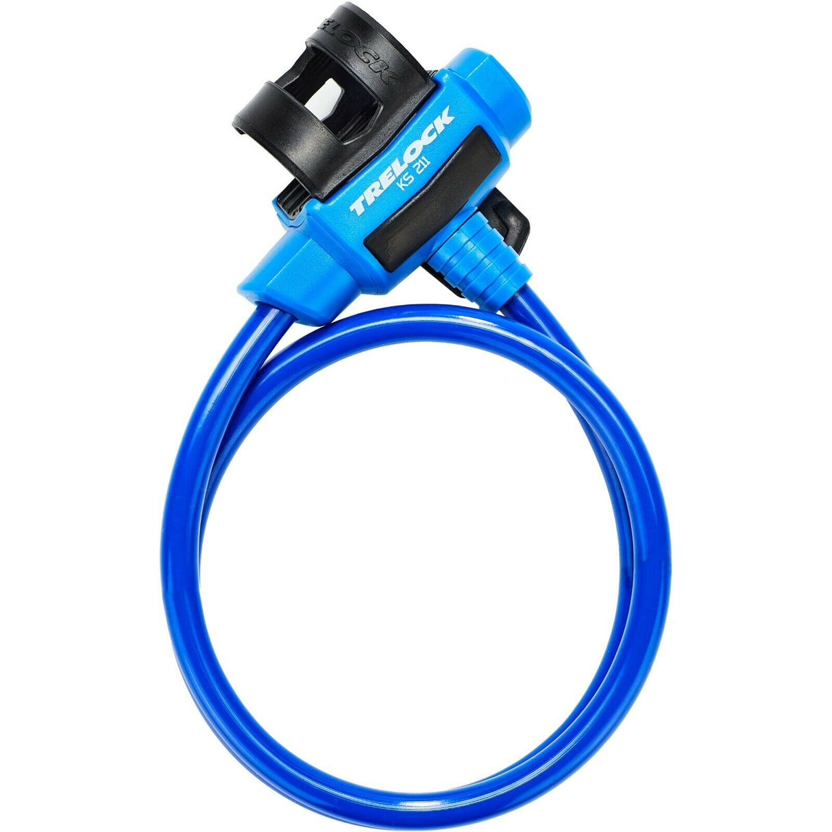 Trelock FIXXGO KS211 Kids Bike / Scooter Lock - 75cm x 10mm - Blue - Sportandleisure.com (7452843540737)