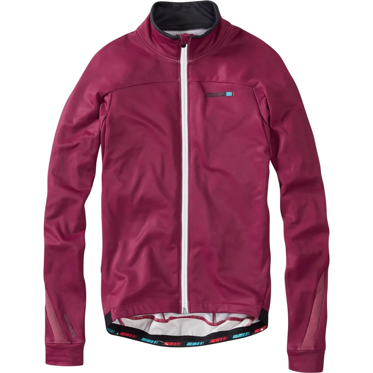 Madison RoadRace Men's Long Sleeve Thermal Cycling Jersey - Sportandleisure.com