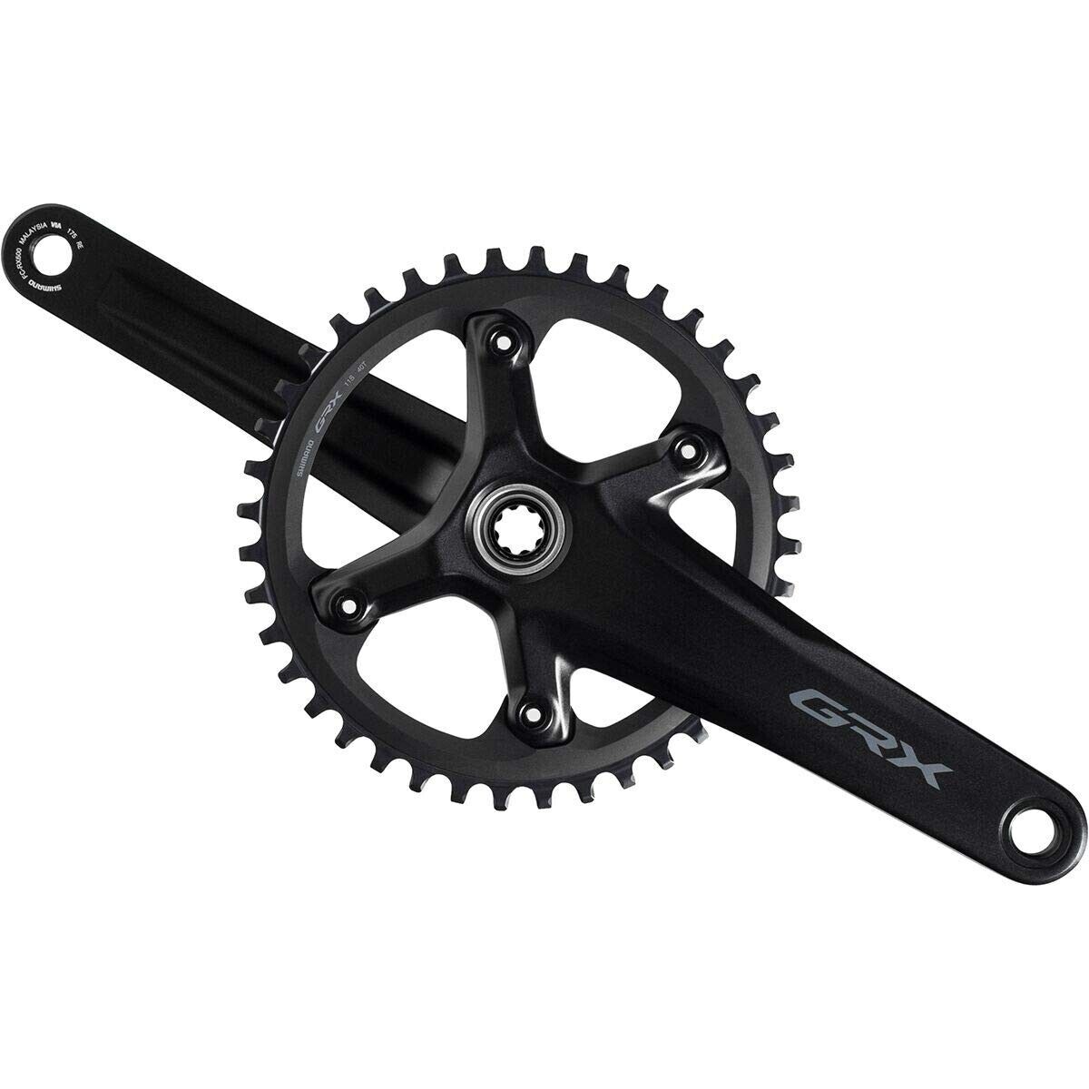 Shimano GRX FC-RX600 1x Chainset - 40T - Select Crank Arm Length - Sportandleisure.com