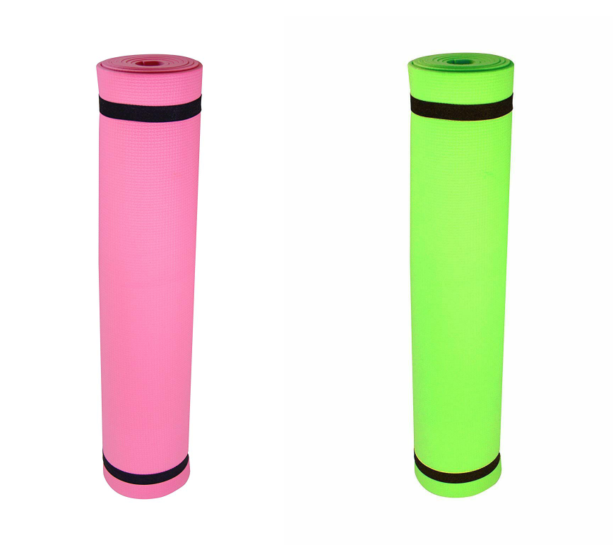 Non Slip Yoga Mat With Carry Strap For Pilates / Gymnastics / Yoga / Gym - Sportandleisure.com (6968070733978)