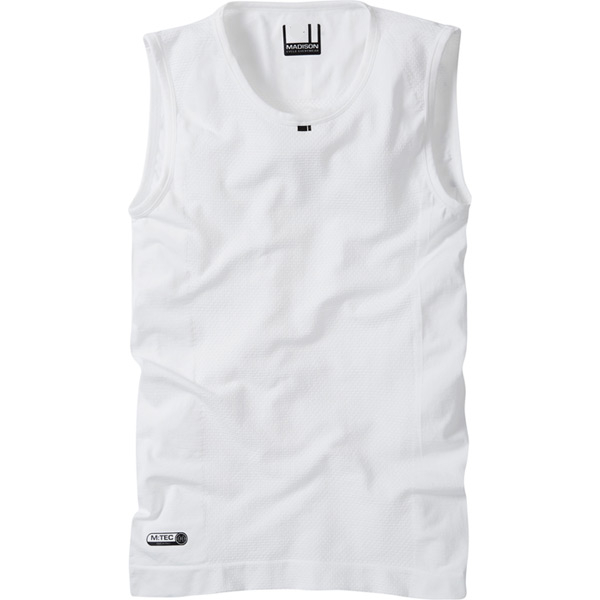 Madison Isoler Men's Sleeveless Mesh Race Fit Base Layer - XS / S - Sportandleisure.com