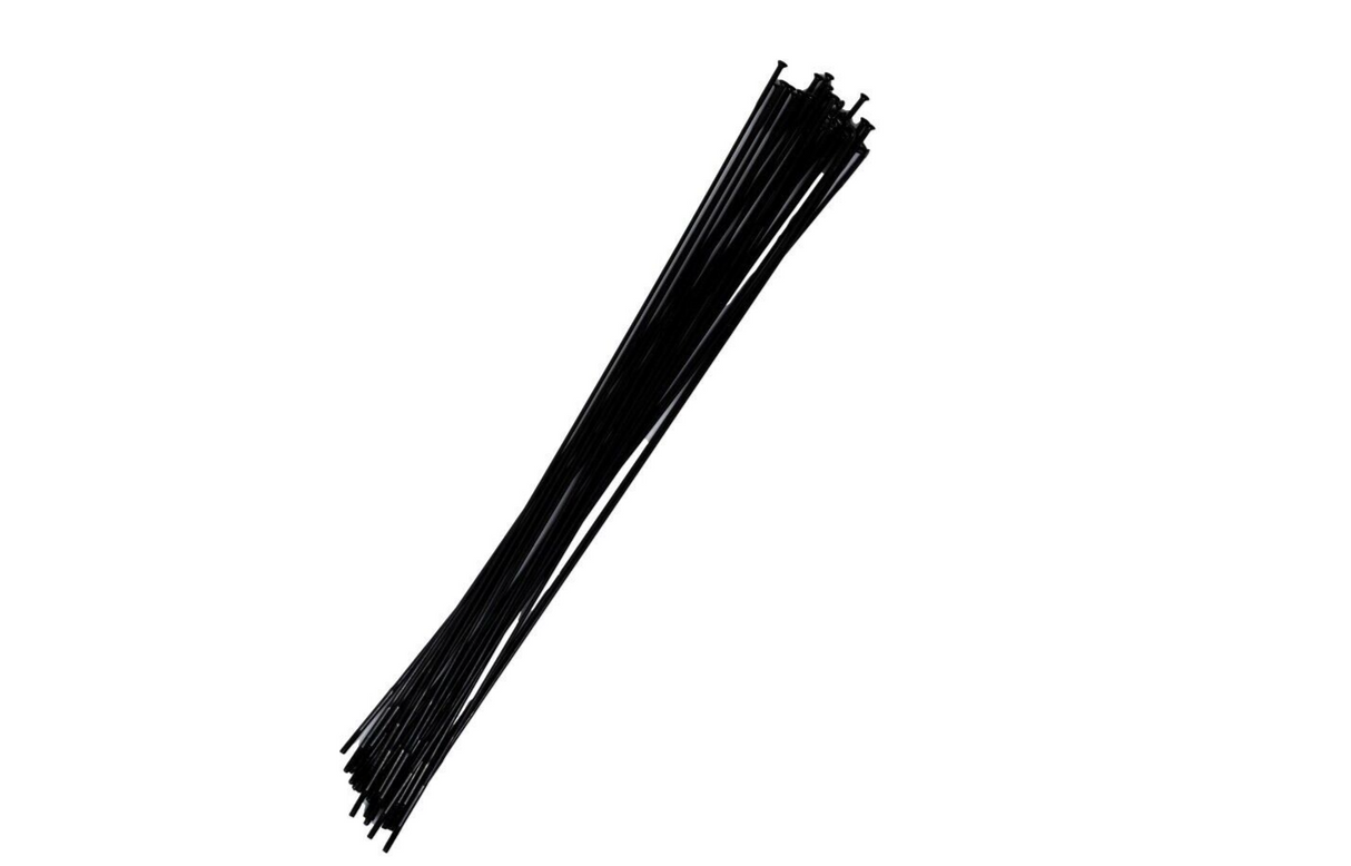 Campagnolo KIT-14SC Spoke Kit For 28 Rear Wheel - Black - Sportandleisure.com