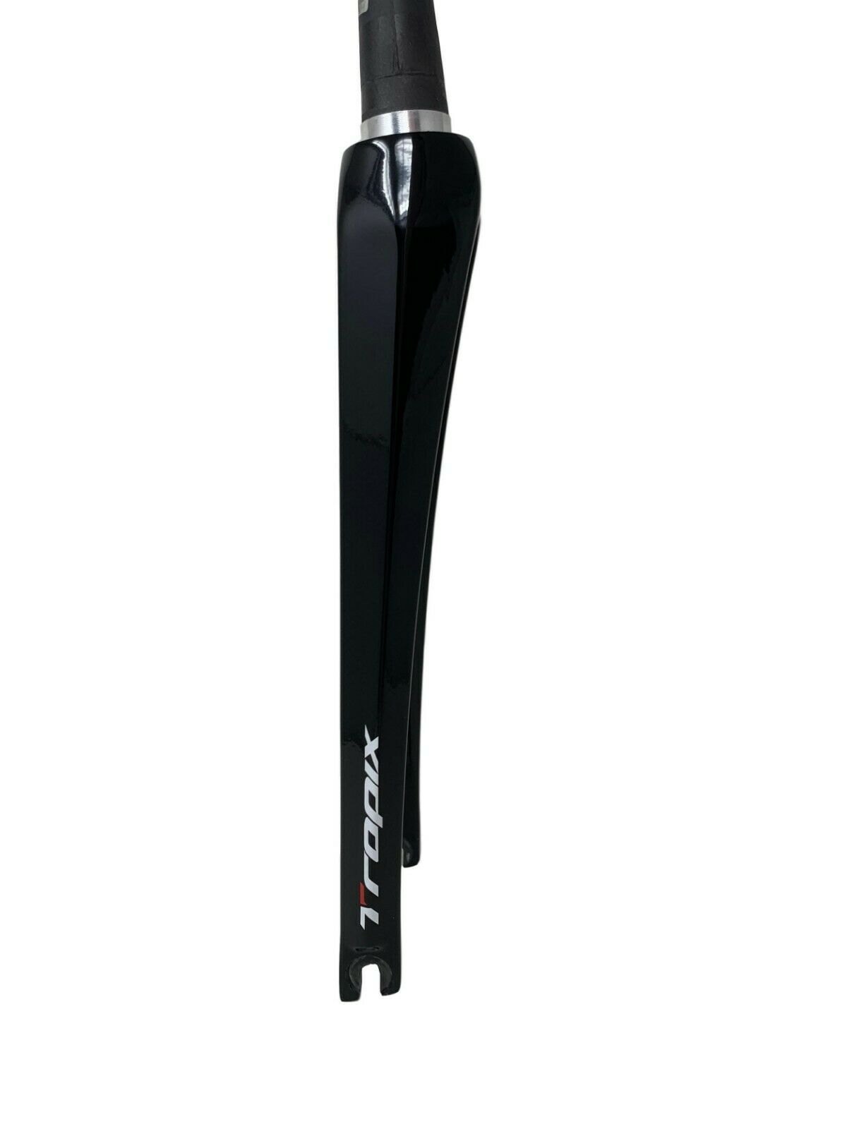 Aero Carbon Road Bike Fork - 700c - Tapered Carbon Steerer 1.5 - 1.1/8" - Black - Sportandleisure.com (6967884939418)