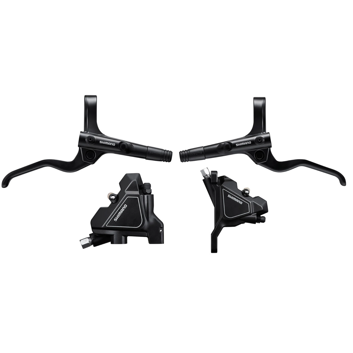 Shimano MT201 Flat Mount Brake Set - BL-MT201 / BR-UR300 - Sportandleisure.com