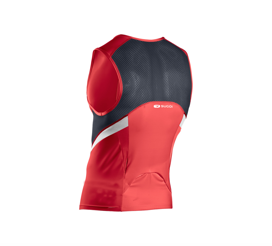 Sugoi Men's RPM Tri / Triathlon Tank - XL - Red - Sportandleisure.com (6968065196186)