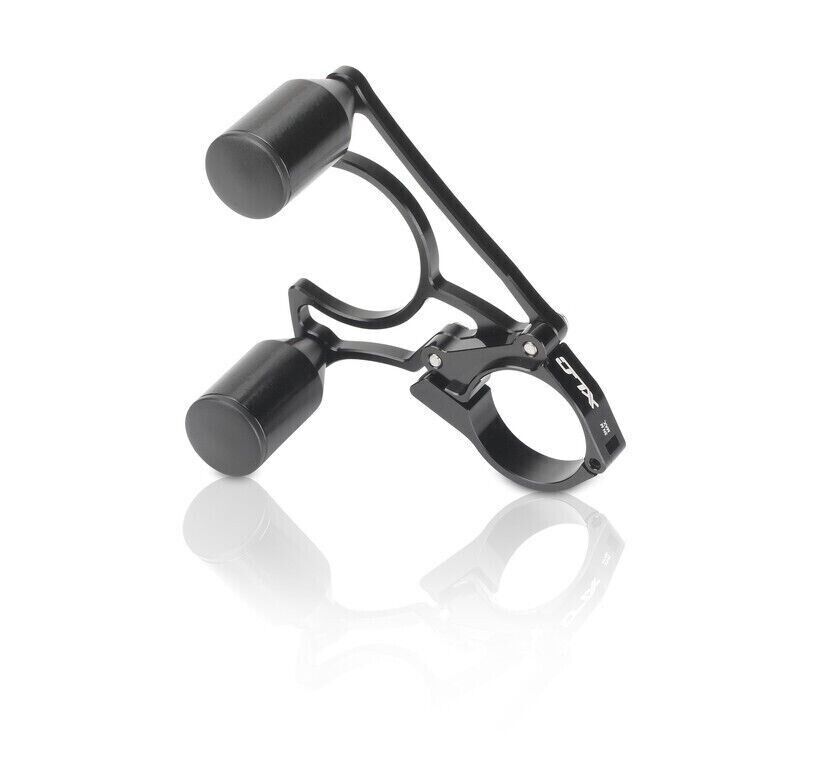 XLC BV-X08 31.8mm Handlebar Spacer Adapter - Black - Sportandleisure.com