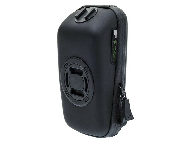 SP Connect Wedge Handlebar Bag / Case Set - Black - Sportandleisure.com
