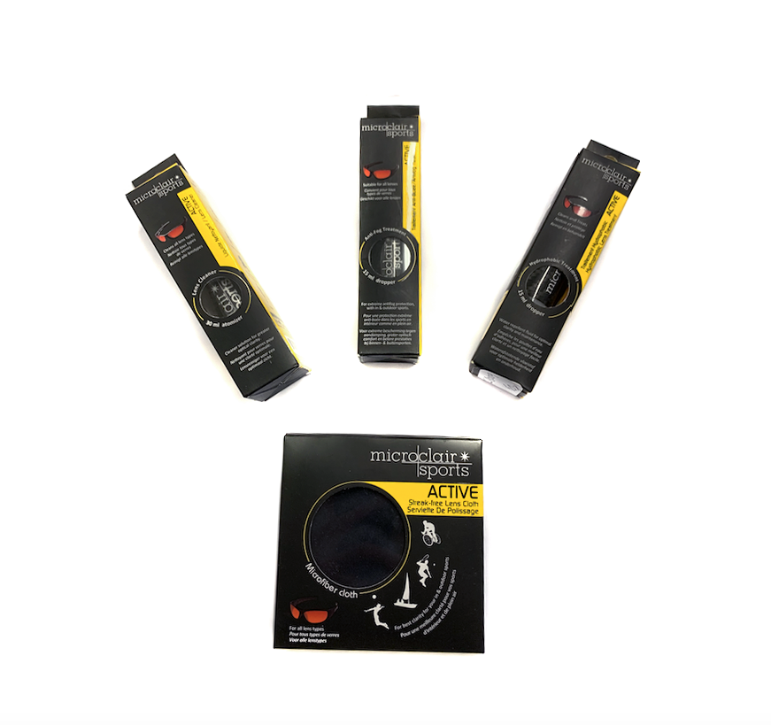 Microclair Sports Eyewear Cleaner / Anti-fog Treatment / Hydrophobic Treatment - Sportandleisure.com (6968133583002)