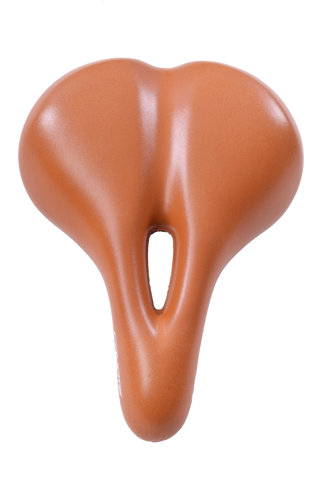 Luxury Pressure Relief Bike Saddle- Flow Style Cut Out - Comfort Padded - Brown - Sportandleisure.com (6968138989722)