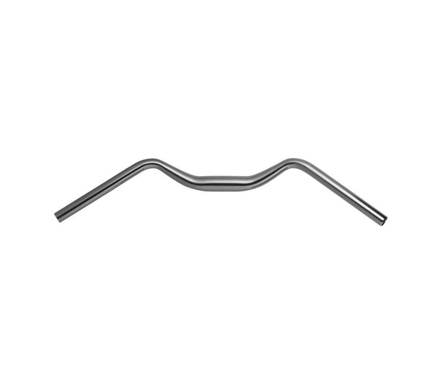 Ergo Competition SL Alloy Comfort Handlebar - 620mm - 31.8mm - Chrome - Sportandleisure.com (7028710965402)