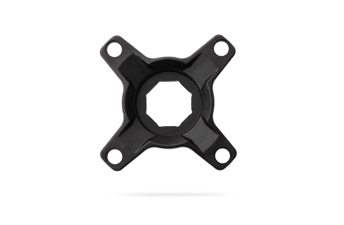FSA Brose Octagonal E-Bike Spider - 104mm BCD - Black - Sportandleisure.com