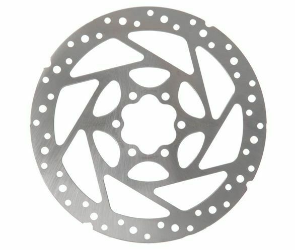 Shimano Deore SM-RT61 6-Bolt Disc Rotor - 160mm - Sportandleisure.com (6968049991834)