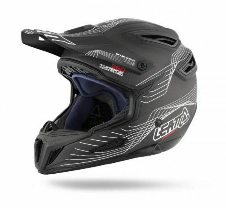Leatt DBX 6.0 V.08 Full Face Enduro Carbon Helmet XL 61-62cm (RRP: £399) - Sportandleisure.com (6968032428186)