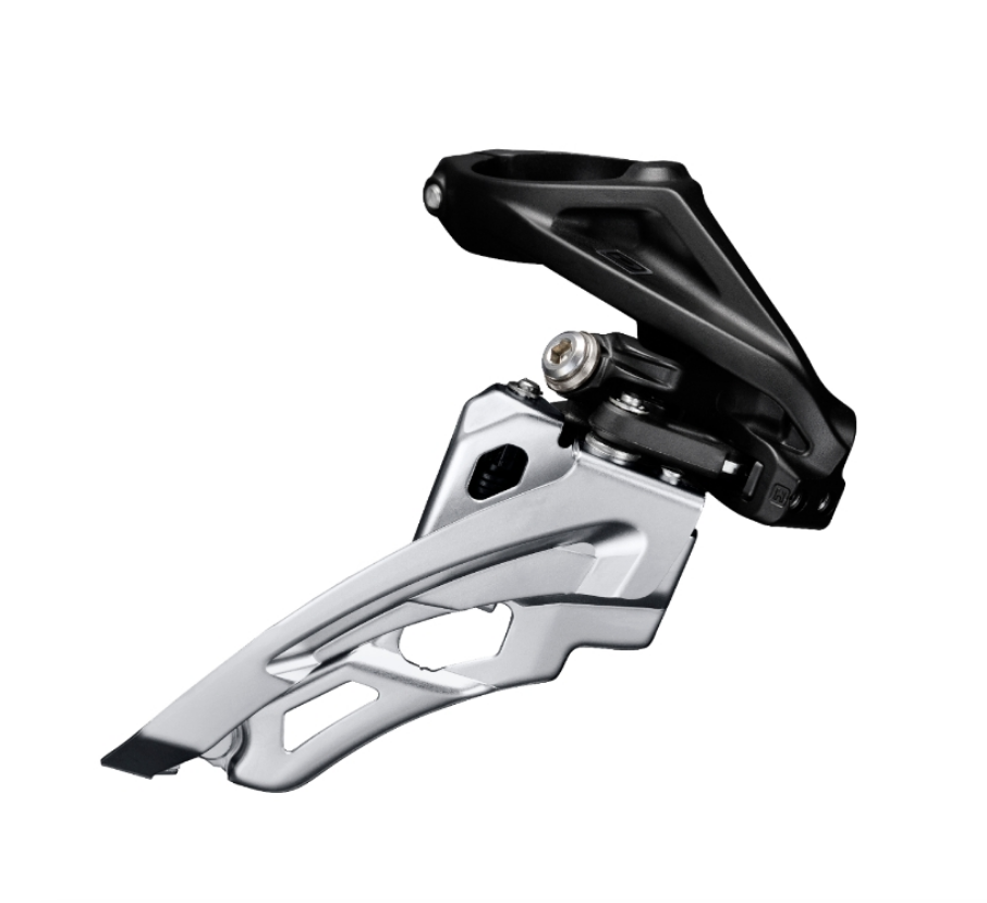 Shimano Deore FD-M612-H Side Swing Front Derailleur 3x10 Front Pull - High Clamp - Sportandleisure.com (6968116084890)