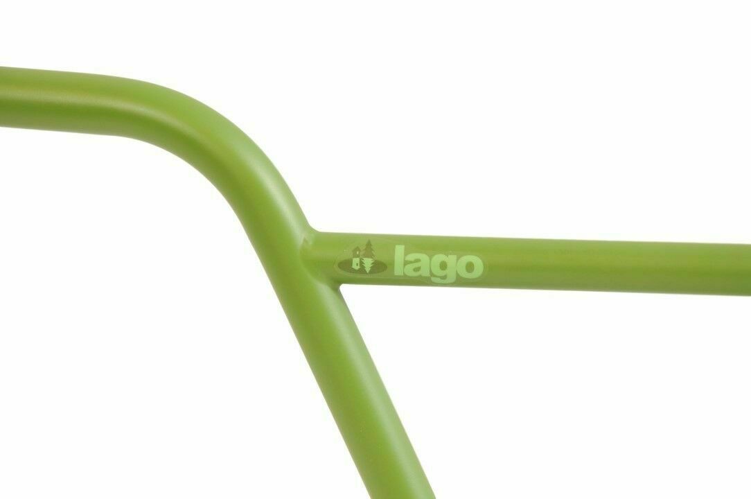 Fly Lago BMX Bars CrMo Handlebars By Kevin Kalkof - Green - Sportandleisure.com (6968129192090)