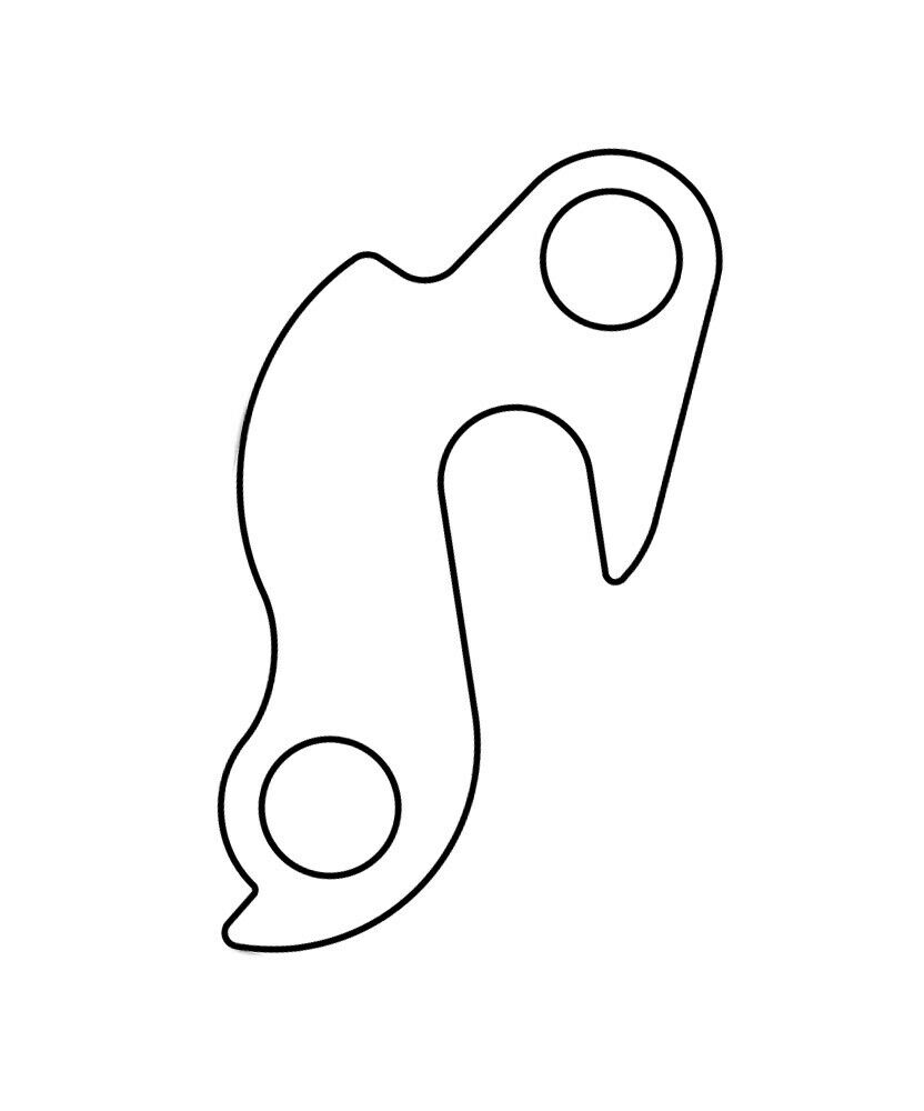 Bulls GH-014 Rear Derailleur Hanger / Drop Out - B'Twin Bianchi Carrera Cube GT - Sportandleisure.com (6968047665306)