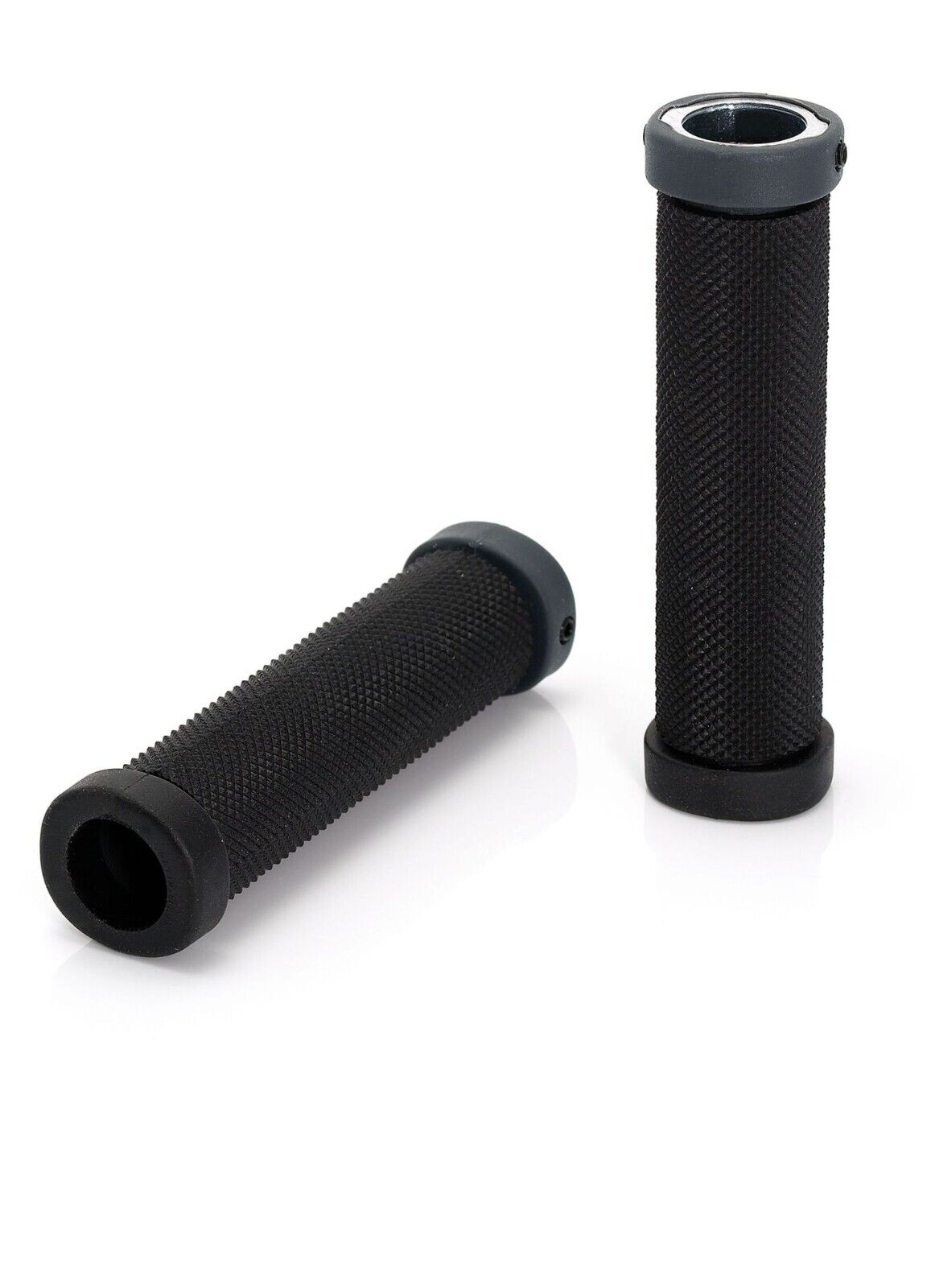 XLC GR-S03 Lock On Handlebar Grips - 130mm - Black - Sportandleisure.com