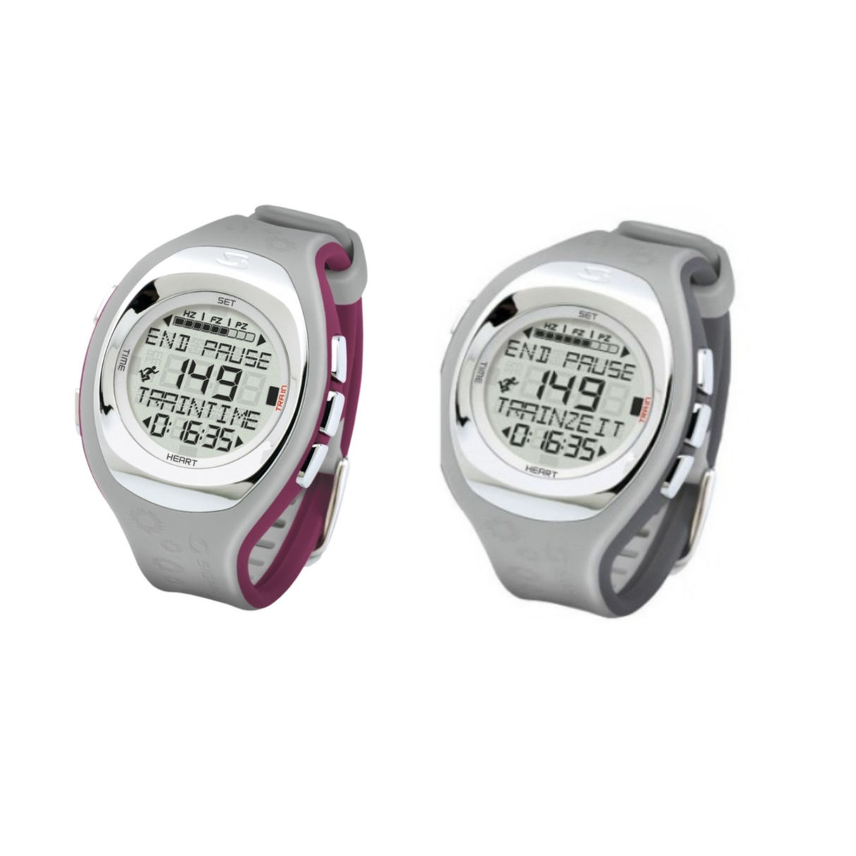 Sigma PC 9 Woman's Sports Training Manager Watch - Select Colour: - Sportandleisure.com