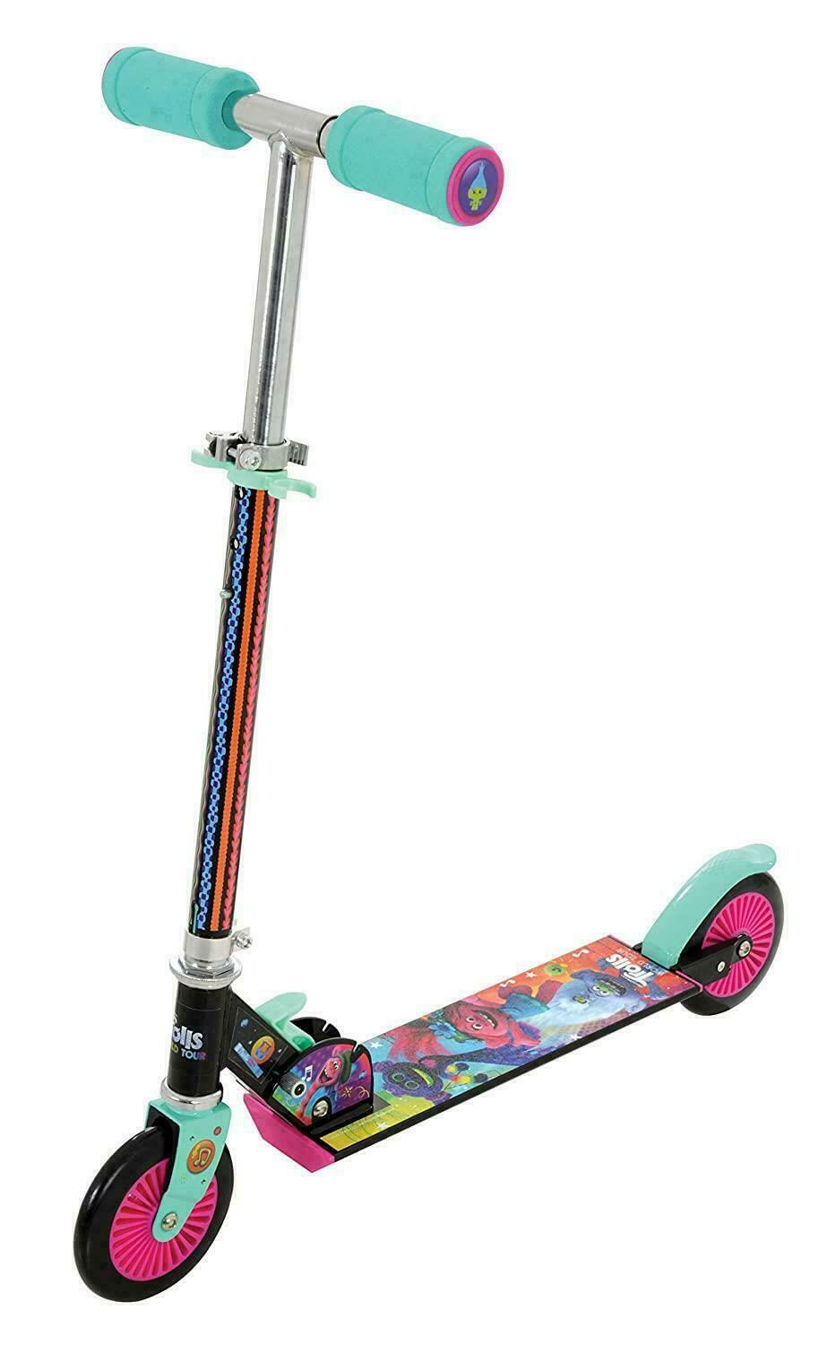 Trolls 2 World Tour Folding In-Line Scooter - Sportandleisure.com (7454980538625)