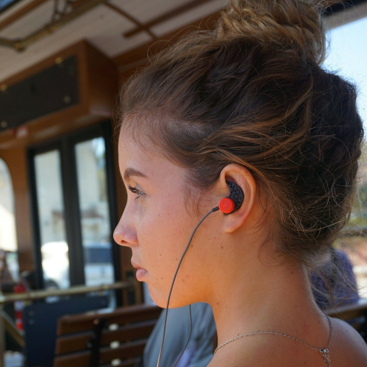 Outdoor Tech Makos Earbuds - Sweatproof Sports Earphones - Black / Grey Or Red - Sportandleisure.com (7062395551898)