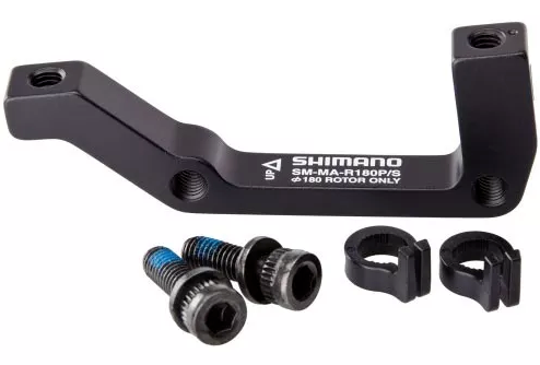Shimano SM-MA-R180P/S Disc Brake Adapter - 180mm Rear IS / PM - Sportandleisure.com (6967872684186)