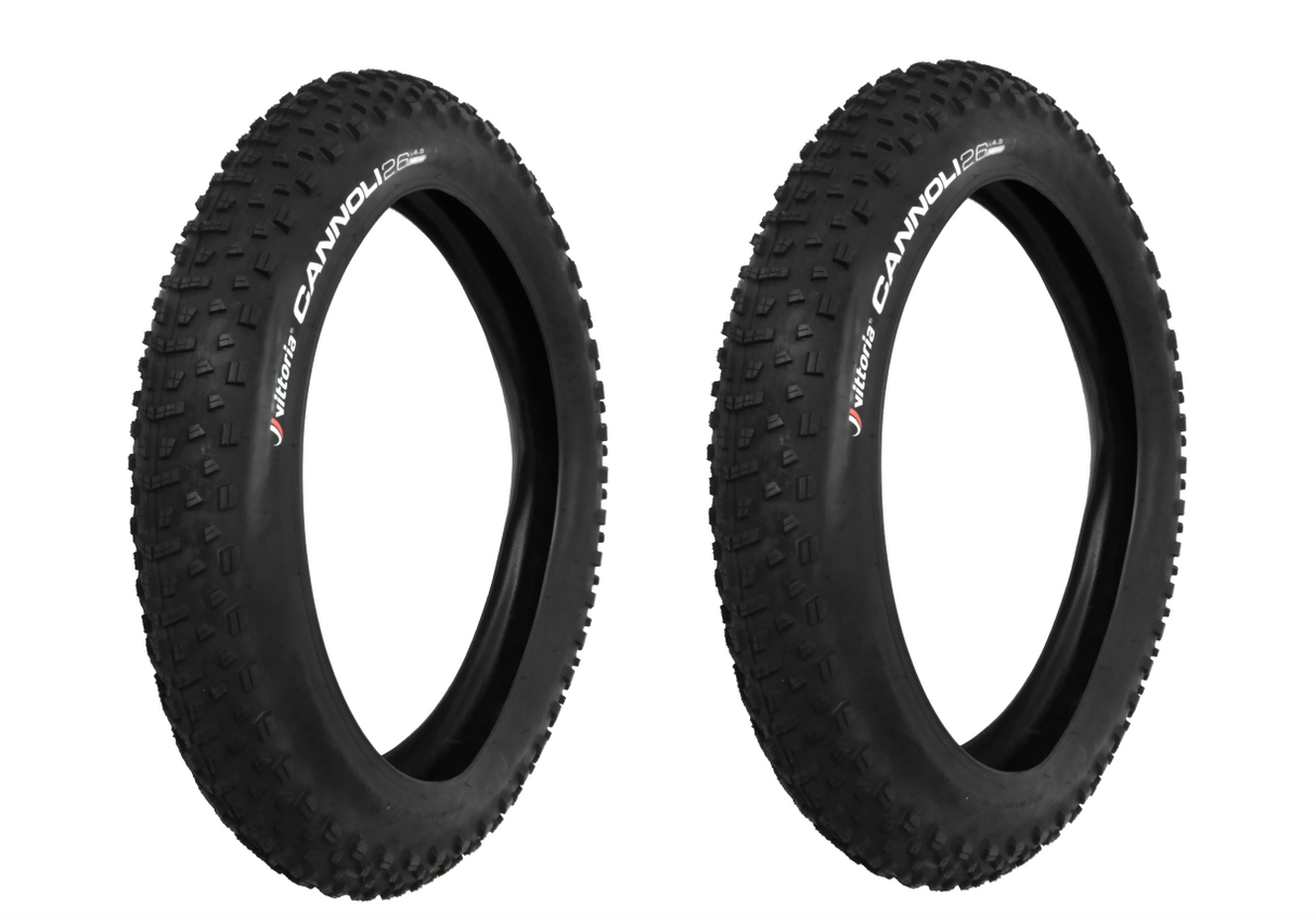 Vittoria Cannoli 26 x 4.8 Fat Bike Tyre - For Fat MTB / Snow Bike / Off-Road - Sportandleisure.com (6968122704026)