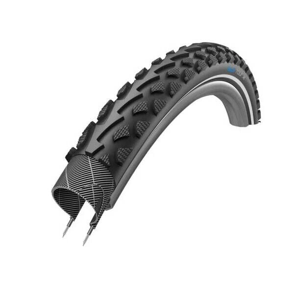 XLC TourX 26 x 1.75" ATB Tyre- Black - Sportandleisure.com