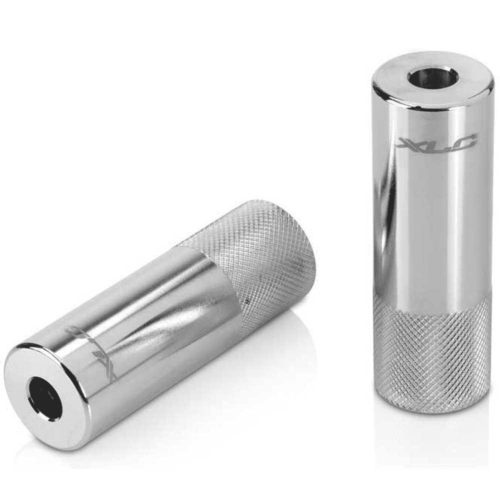 XLC AX-C01 14mm BMX Thru Axle Pegs (38 x 110mm) - Silver - Sportandleisure.com
