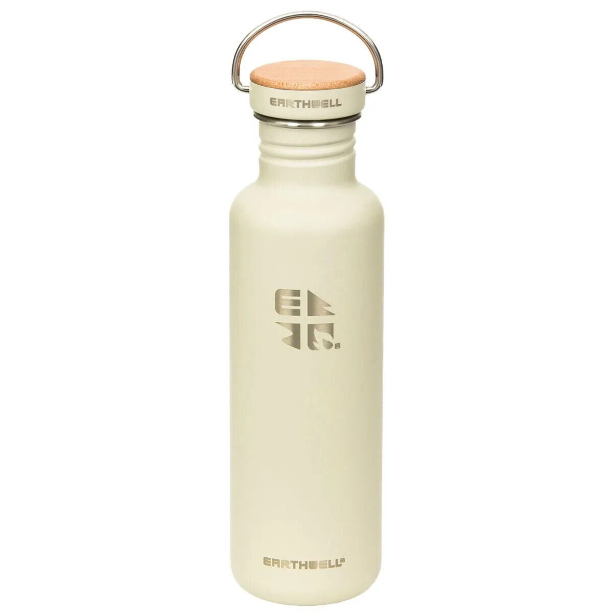 Earthwell Woodie SW Bottle - Beech Wood Cap - 800ml - Select Colour - Sportandleisure.com