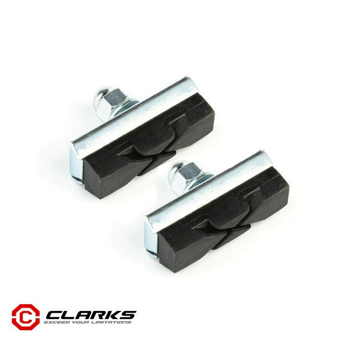 Clarks 35mm X Pattern Road Brake Pads - Sportandleisure.com (6968015224986)