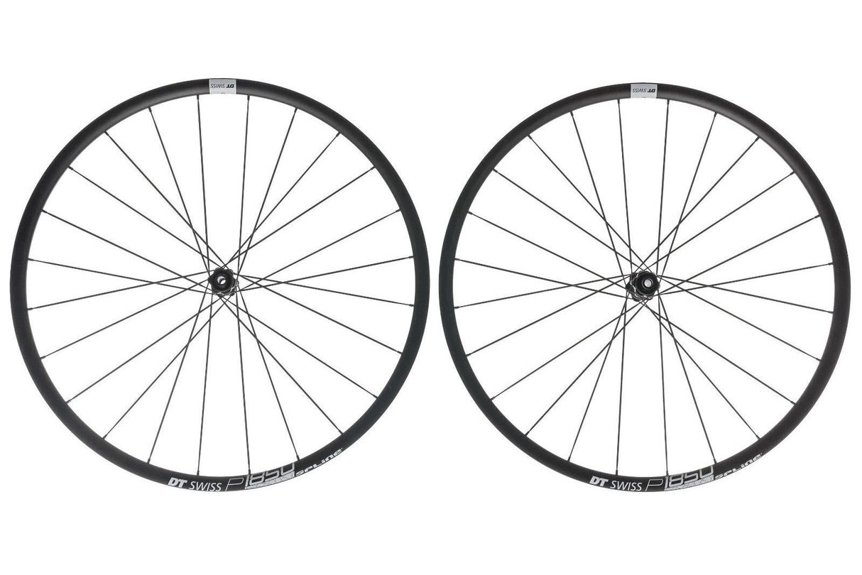 DT Swiss P 1850 Spline 23 700c Road Disc Brake Wheelset - 12mm Axle - Sportandleisure.com