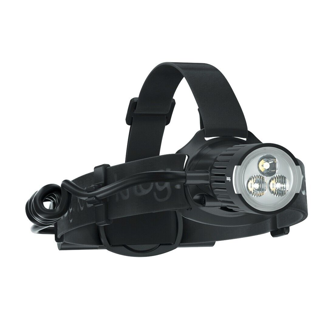 Knog PWR 1000 Headtorch + Battery -  1000 Lumens - Sportandleisure.com