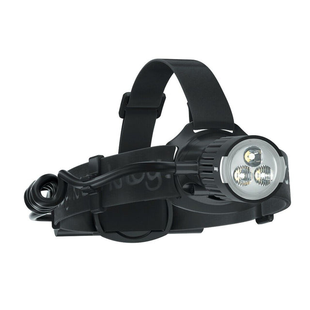 Knog PWR 1000 Headtorch + Battery -  1000 Lumens - Sportandleisure.com