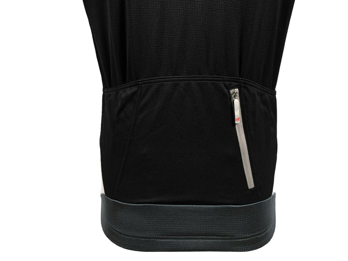 De Marchi Contour Plus Titanium Edition Jersey - Mens - Titanium Grey Or Red - Sportandleisure.com (6968110776474)