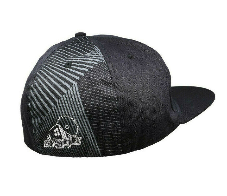 Spank Industries Black / Grey Snapback Cap - L / XL - Sportandleisure.com (6967881597082)