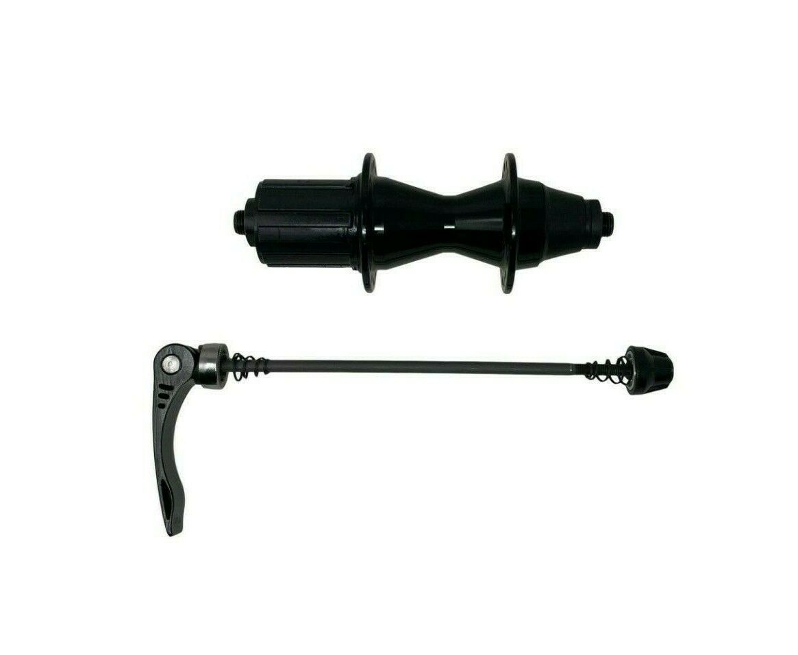Formula 32 Hole MTB Rear Hub - 8 / 9 Speed - Black - Sportandleisure.com (6967891460250)