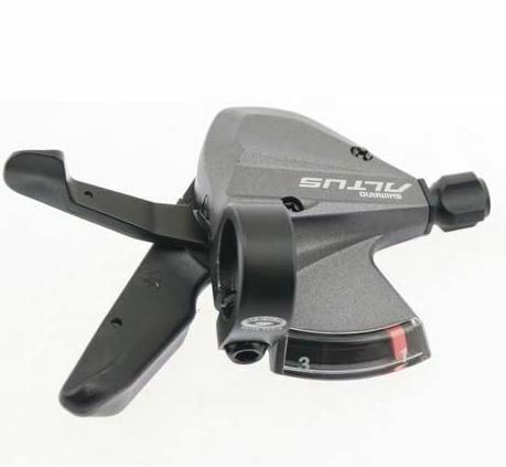 Shimano Altus M370 9 x 3 Speed Shifter Set - Including Gear Cables (Chose Side) - Sportandleisure.com (6968048877722)