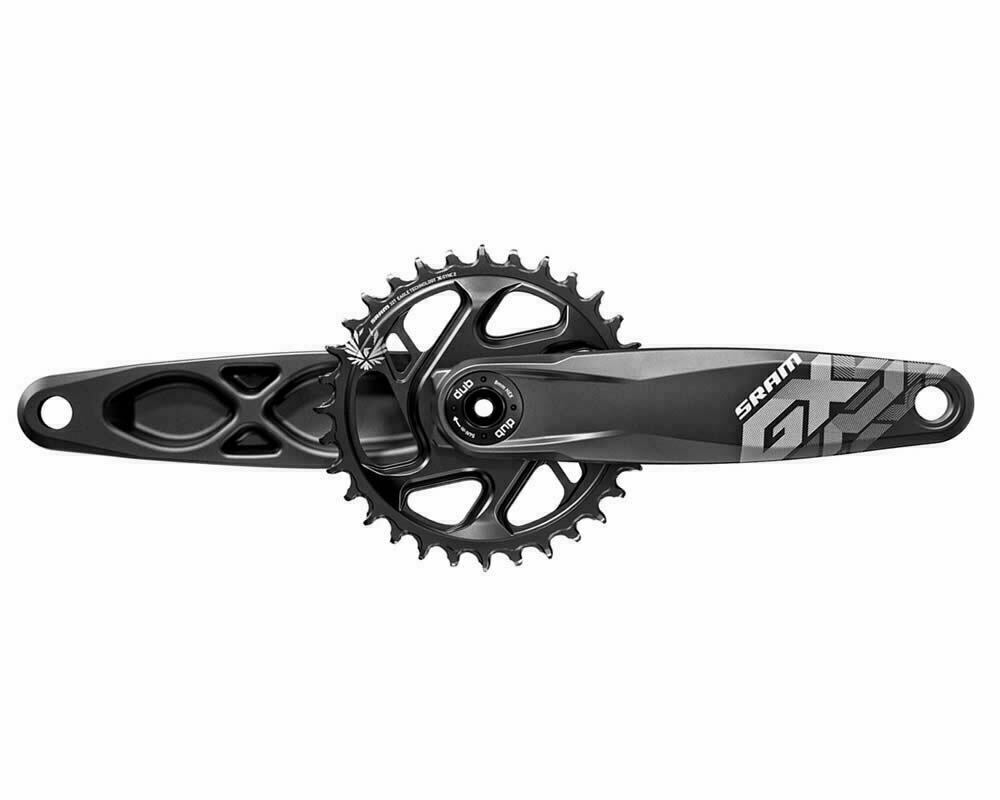 SRAM GX Eagle FAT4 Fat Bike DUB Crankset - 30T - 175mm Crank Arm - Sportandleisure.com