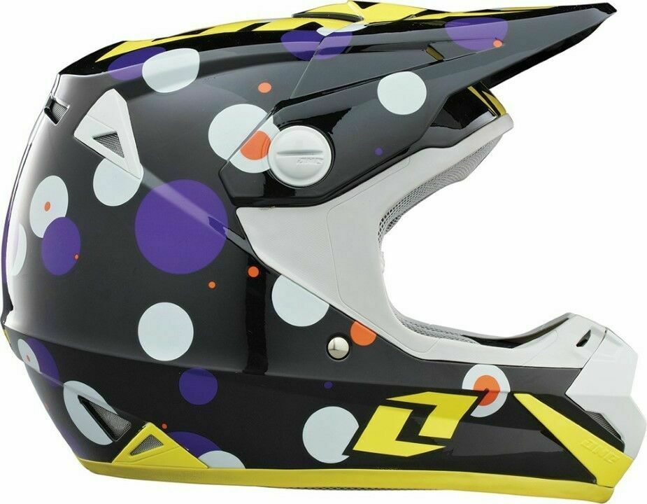 One Industries Youth Atom Fizzle Full Face Helmet With MIPS - Medium – Black - Sportandleisure.com (6968032067738)