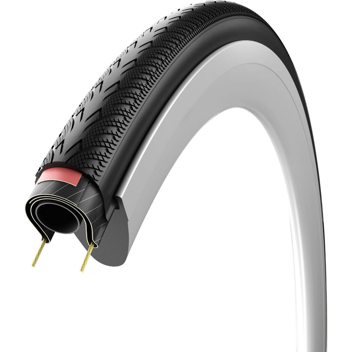 Vittoria Zaffiro Pro IV Folding Road Bike Tyre - 700 x 28c - Sportandleisure.com