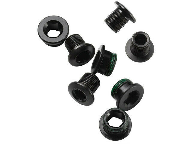 Truvativ 4 Piece Chainring Bolt Kit - Black - 11.6215.193.070 - Sportandleisure.com (6968054775962)