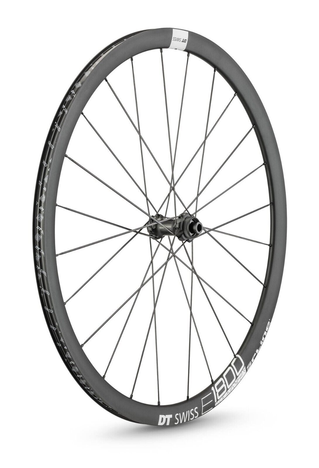 DT Swiss E 1800 Spline 32 Road Wheelset - 700c - 12mm Axle - Centre Lock Disc - Sportandleisure.com