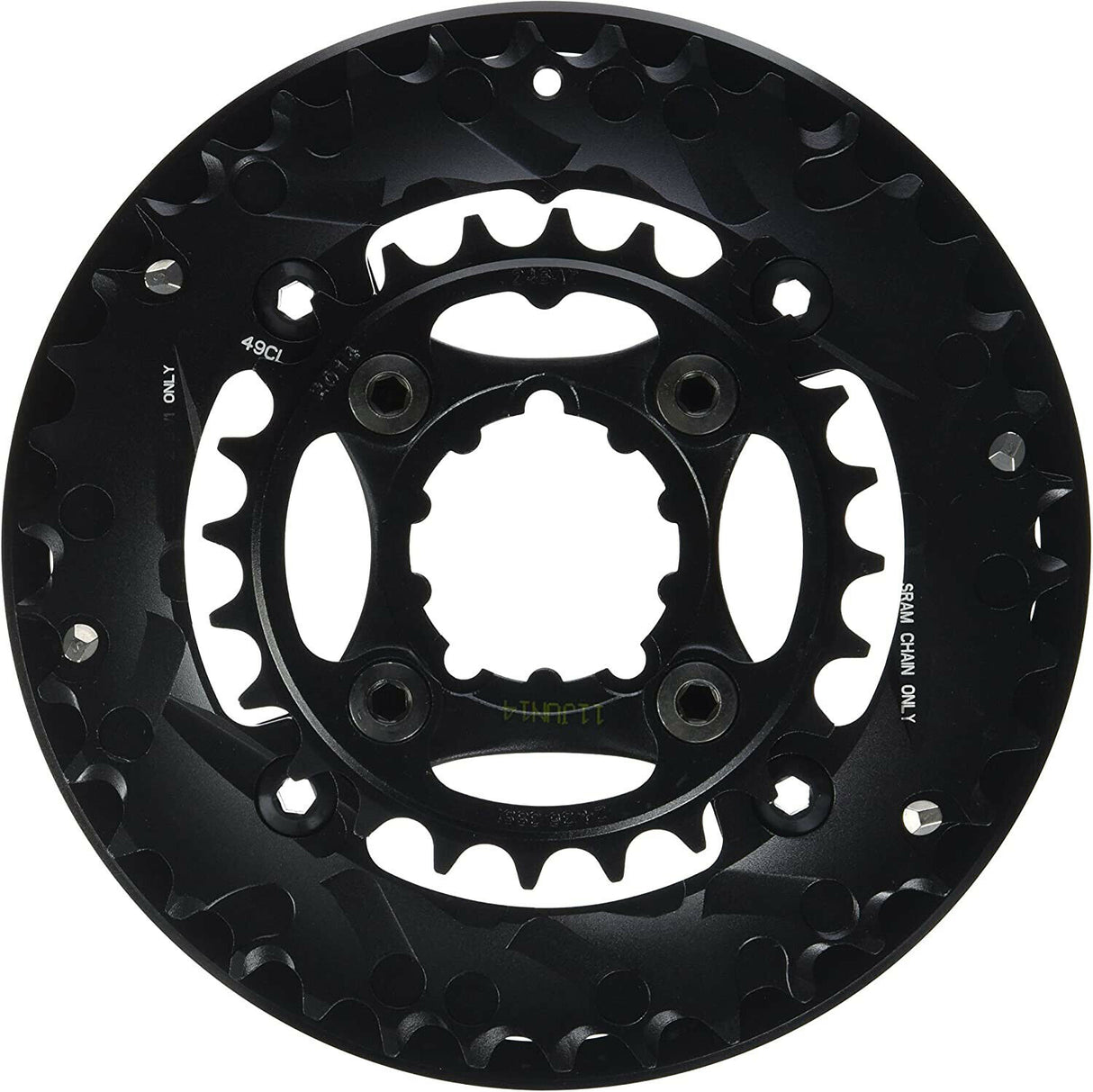 SRAM / Truvativ X9 Double 10 Speed GXP Chainring Set - 36 / 22T - Sportandleisure.com (6967879139482)