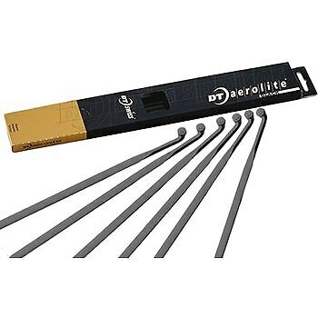 DT Swiss Aerolite Spokes 2.0 / 2.3 - 0.9 / 2.0 - Black - All Sizes - Sportandleisure.com (6967896309914)