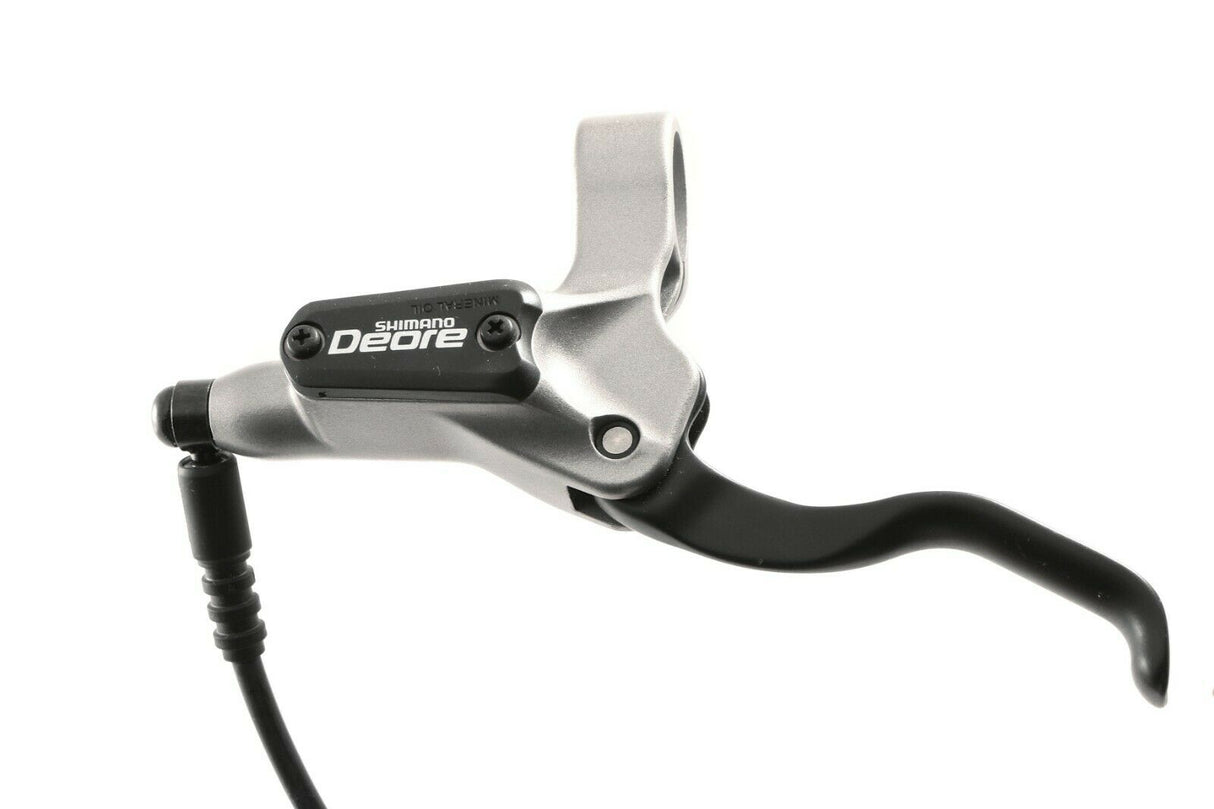 Shimano Deore BR-M555 Hydraulic Disc Brake - Left Hand Front Lever - 600mm Hose - Sportandleisure.com (6968074436762)