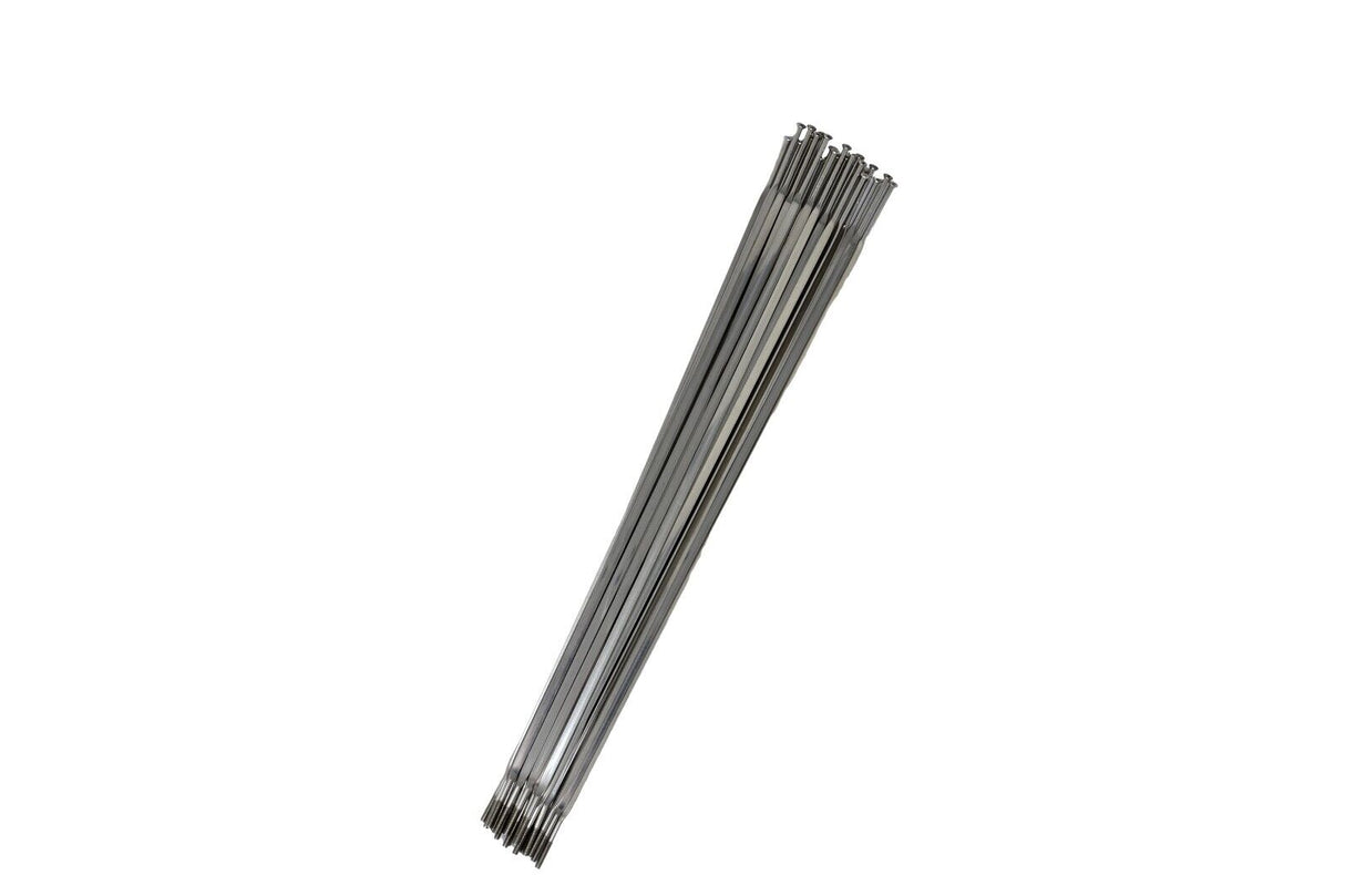Campagnolo KIT-24ZOS Flat Blade Aero Spoke Kit For Rear Wheel - Silver - Sportandleisure.com