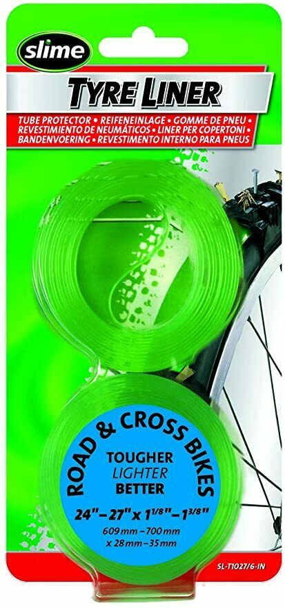 Bicycle Puncture Protection Tape - Slime Tyre Liner - 25mm or 35mm - Sportandleisure.com (6967887397018)